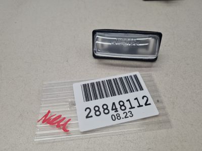 Фонарь подсветки номерного знака для Nissan Pathfinder R52 2014-