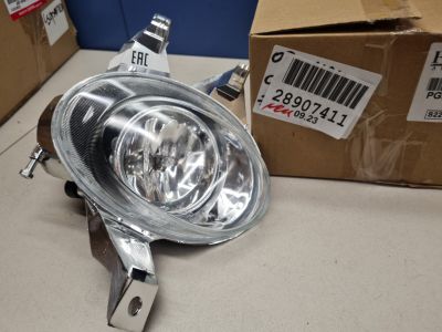 Фара противотуманная правая для Peugeot 206 1998-2012