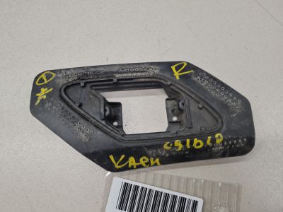 Кронштейн форсунки омывателя фары правый для Porsche Cayenne 958 2010-2018