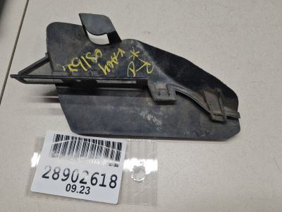 Накладка переднего бампера правая для Porsche Cayenne 958 2010-2018