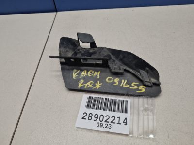 Накладка переднего бампера правая для Porsche Cayenne 958 2010-2018