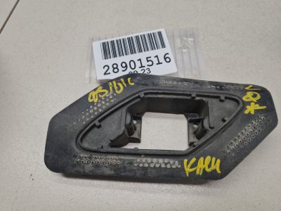 Кронштейн форсунки омывателя фары левый для Porsche Cayenne 958 2010-2018