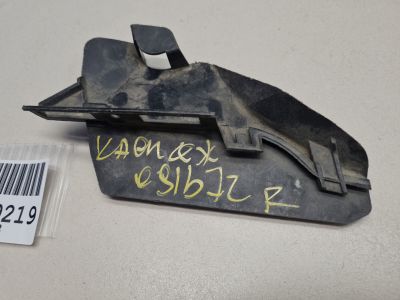 Накладка переднего бампера правая для Porsche Cayenne 958 2010-2018