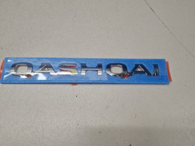Эмблема двери багажника для Nissan Qashqai J11E 2014-