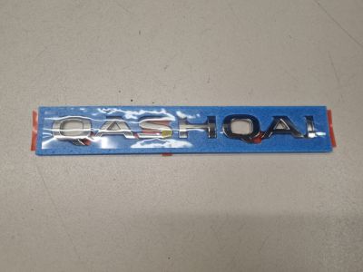 Эмблема двери багажника для Nissan Qashqai J11E 2014-