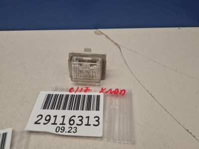 Фонарь подсветки номерного знака для Mercedes CLA-klasse C117 2013-2019