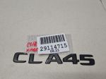 Эмблема крышки багажника для Mercedes CLA-klasse C117 2013-2019