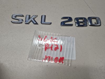 Эмблема крышки багажника для Mercedes SLK-klasse R171 2004-2011