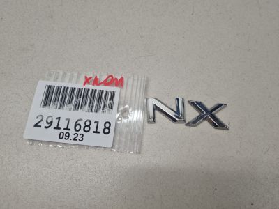 Эмблема двери багажника для Lexus NX Z10 2014-