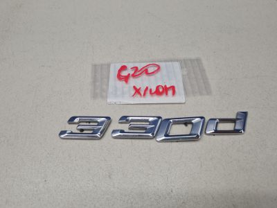 Эмблема крышки багажника для BMW 3 G20 2019-