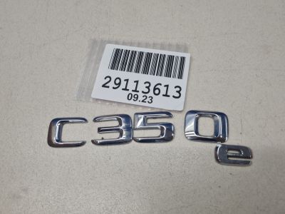 Эмблема крышки багажника для Mercedes C-klasse W205 2014-