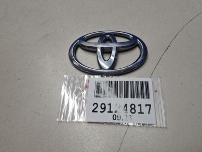 Эмблема двери багажника для Toyota RAV 4 2005-2013