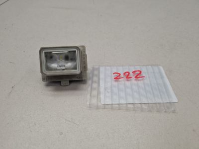 Фонарь подсветки номерного знака для Mercedes S-klasse W222 2013-2020