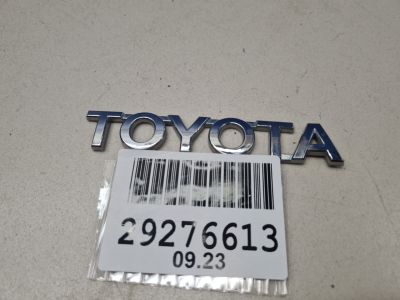 Эмблема крышки багажника для Toyota Avensis T27 2008-2018