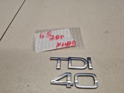 Эмблема двери багажника для Audi Q5 FY 2017-