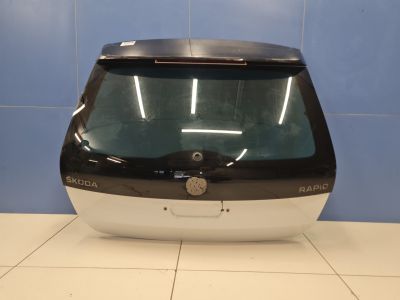 дверь багажника со стеклом для Skoda Rapid 2013-