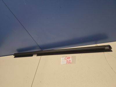 Накладка стекла задней правой двери для BMW X3 G01 G08 2017-