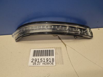 Указатель поворота в зеркало правый для Nissan Qashqai J11E 2014-