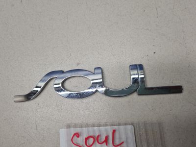 Эмблема двери багажника для KIA Soul 2013-2019