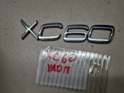 Эмблема двери багажника для Volvo XC60 2008-2017