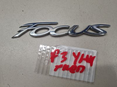 Эмблема двери багажника для Ford Focus 3 2011-2019