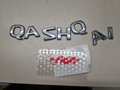 Эмблема двери багажника для Nissan Qashqai J10 2006-2014