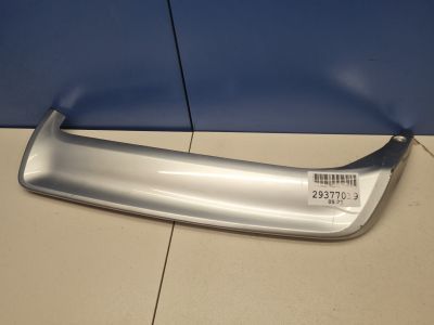 Молдинг заднего бампера левый для Nissan Qashqai J11E 2014-