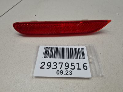 Отражатель в бампер задний левый для Nissan Qashqai J11E 2014-