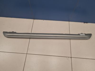 Накладка заднего бампера для Citroen Berlingo B9 2008-2019