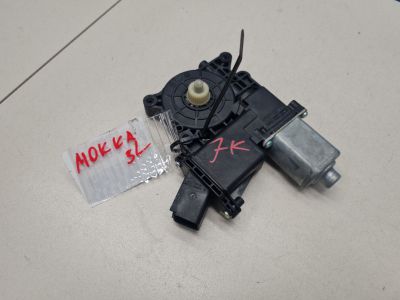 Моторчик стеклоподъёмника задний левый для Opel Mokka 2012-2019