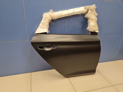 Дверь правая задняя для Hyundai Solaris 2017-