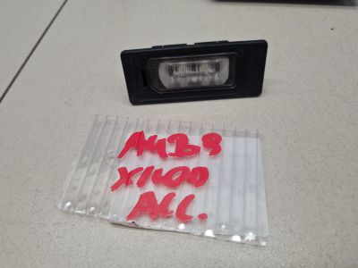 Фонарь подсветки номерного знака для Audi A4 B9 Allroad 2016-