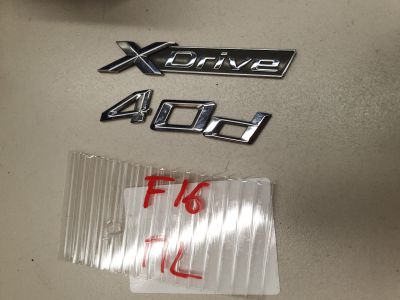 Эмблема передней двери для BMW X6 F16 2014-2020