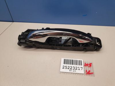 Ручка двери нaружная задняя левая для Mercedes C-klasse W205 2014-