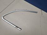 Молдинг стекла глухого заднего левого