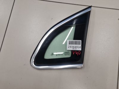 Стекло кузовное заднее правое глухое для Volvo V40 (V40 Cross Country) 2012-
