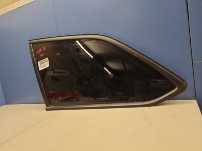 Стекло кузовное заднее левое глухое для Skoda Octavia A7 2013-2020
