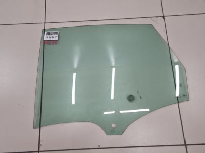 Стекло двери задней левой для Porsche Macan 2013-