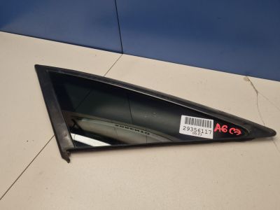 Стекло кузовное заднее левое глухое для Audi A6 S6 C7 2011-2018