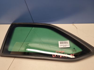 Стекло кузовное заднее левое глухое для Skoda Octavia A7 2013-2020