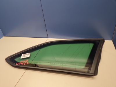 Стекло кузовное заднее правое глухое для Skoda Octavia A7 2013-2020