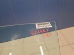 Стекло двери передней левой