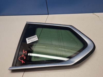 Стекло кузовное заднее левое глухое для BMW X3 F25 2010-2017
