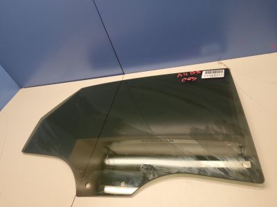 Стекло двери задней правой для Audi A4 B9 2015-