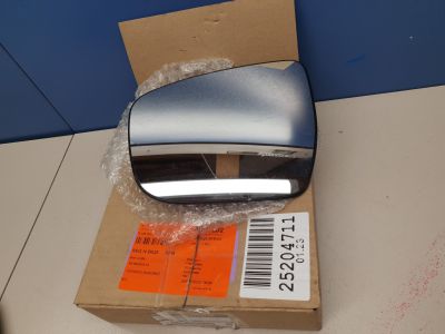 Стекло зеркала электрического левого для Nissan Juke 2010-2019