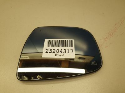 Зеркальный элемент левый для Nissan Qashqai J11E 2014-