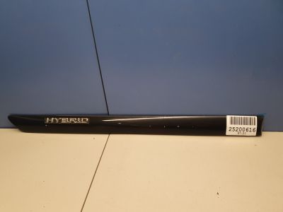 Молдинг двери правый задний для Lexus RX XU30 2003-2009