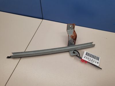 Направляющая стекла передней левой двери для Nissan Qashqai J11E 2014-