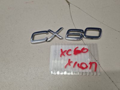 Эмблема двери багажника для Volvo XC60 2008-2017