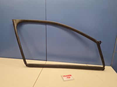 Уплотнитель стекла передней правой двери для Porsche Panamera 2010-2016